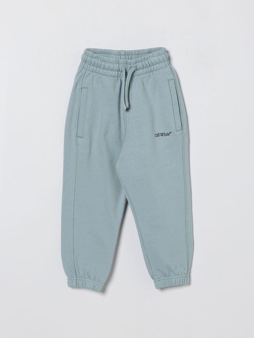 オフ 白いこと OFF-WHITE ズボン下 ボーイズ 青色 Cargo trousers OBCH001S26FLE005 関税 貨物輸送無料 2026SS gi