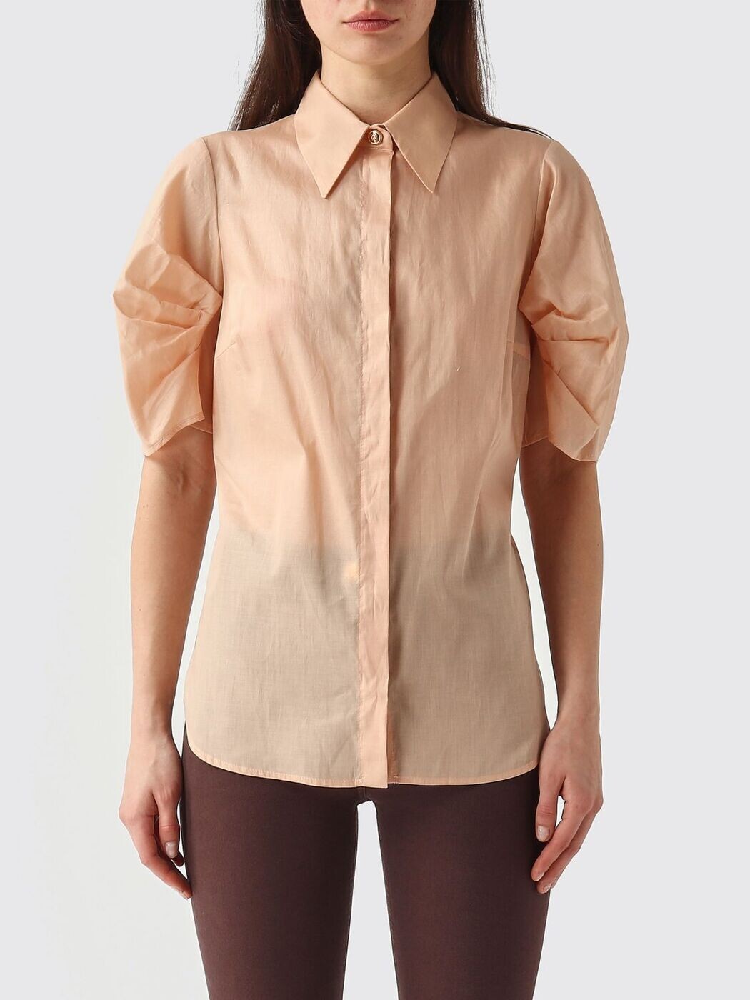 エリザベッタ フランキ ELISABETTA FRANCHI シャツ レディース Shirts CA11961E2 Nude 関税 送料無料 2026SS gi|BRANDSHOP「il Tesoro」