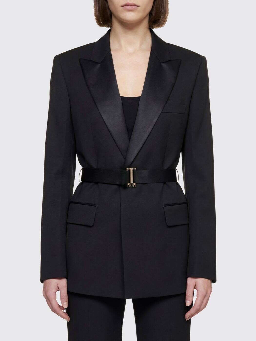 ヴィクトリア・ヴィクトリア・ベッカム VICTORIA VICTORIA BECKHAM 背広上衣 背広 上衣 レディース 黒いこと Suit Jackets 1126WJK006909C 関税 貨物輸送無料 2026SS gi