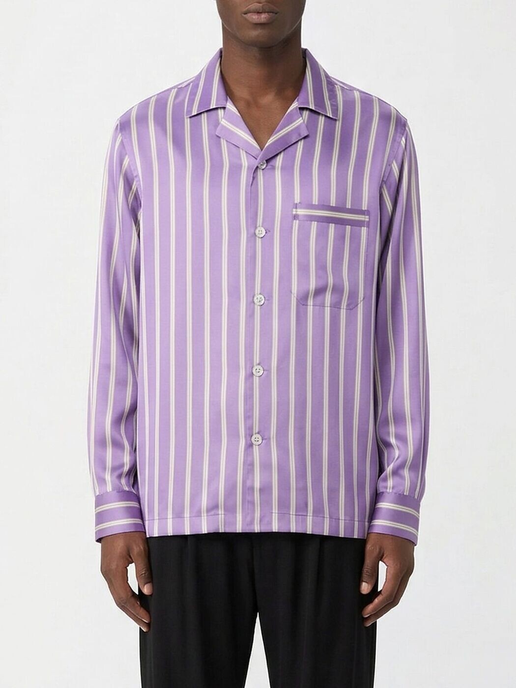 トム ジェラルド・r・フォード TOM FORD プルオーバー メンズ 赤いこと Shirts HXH012FMS111 関税 貨物輸送無料 2026SS gi