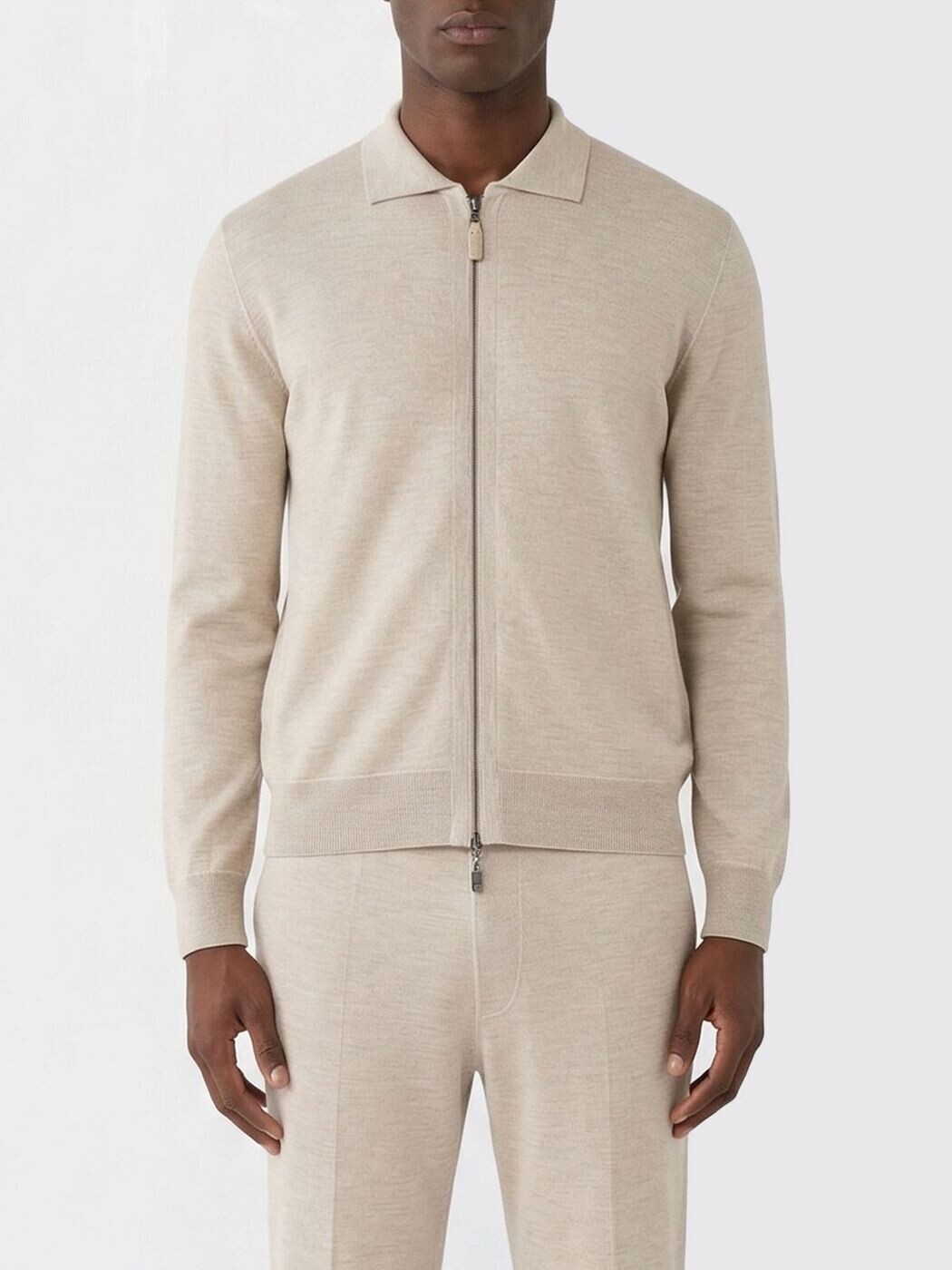ブリオーニ BRIONI ティーシャツ 編み物御召しもの メンズ 薄墨色 Knitwear UMNY0LP0K03 関税 貨物輸送無料 2026SS gi
