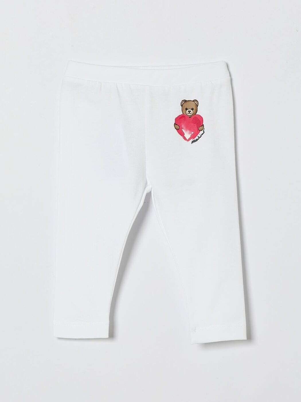 モスキーノ MOSCHINO ズボン ズボン下 ベビーユニセックス 白いこと Pants MIP032LBA00 関税 貨物輸送無料 2026SS gi