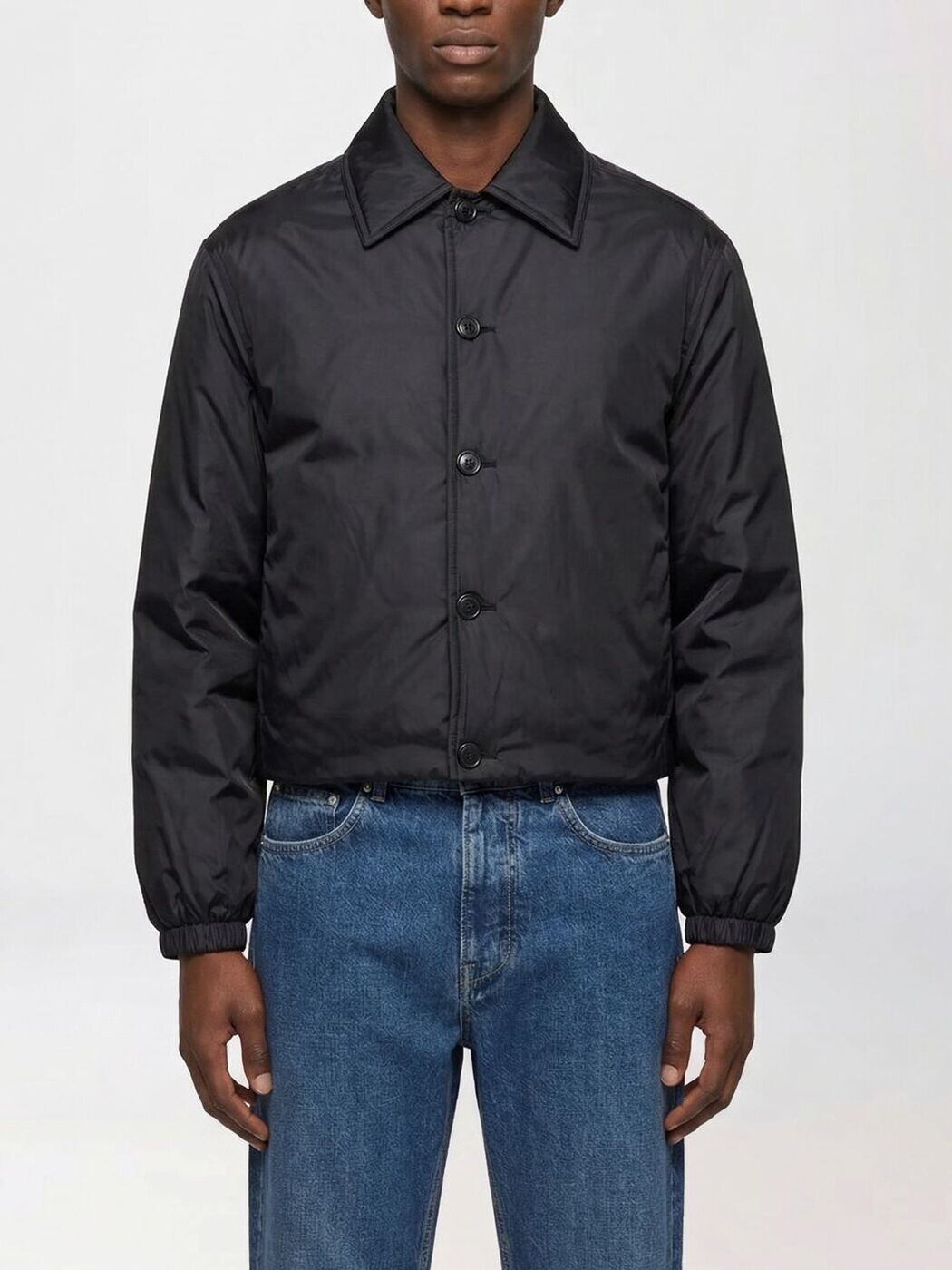 内鰓 サンダー JIL SANDER 上衣 メンズ 黒いこと Jackets J61AF0002J70207 関税 貨物輸送無料 2026SS gi