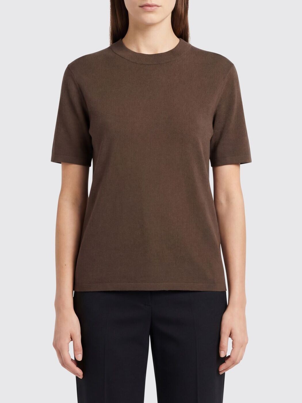 エンタイア スタジオ ENTIRE STUDIOS ポロシャツ Tシャツ レディース ブラウン T-shirts and polo shirts ESSS26PO02012 Brown 関税 送料無料 2026SS gi|BRANDSHOP「il Tesoro」