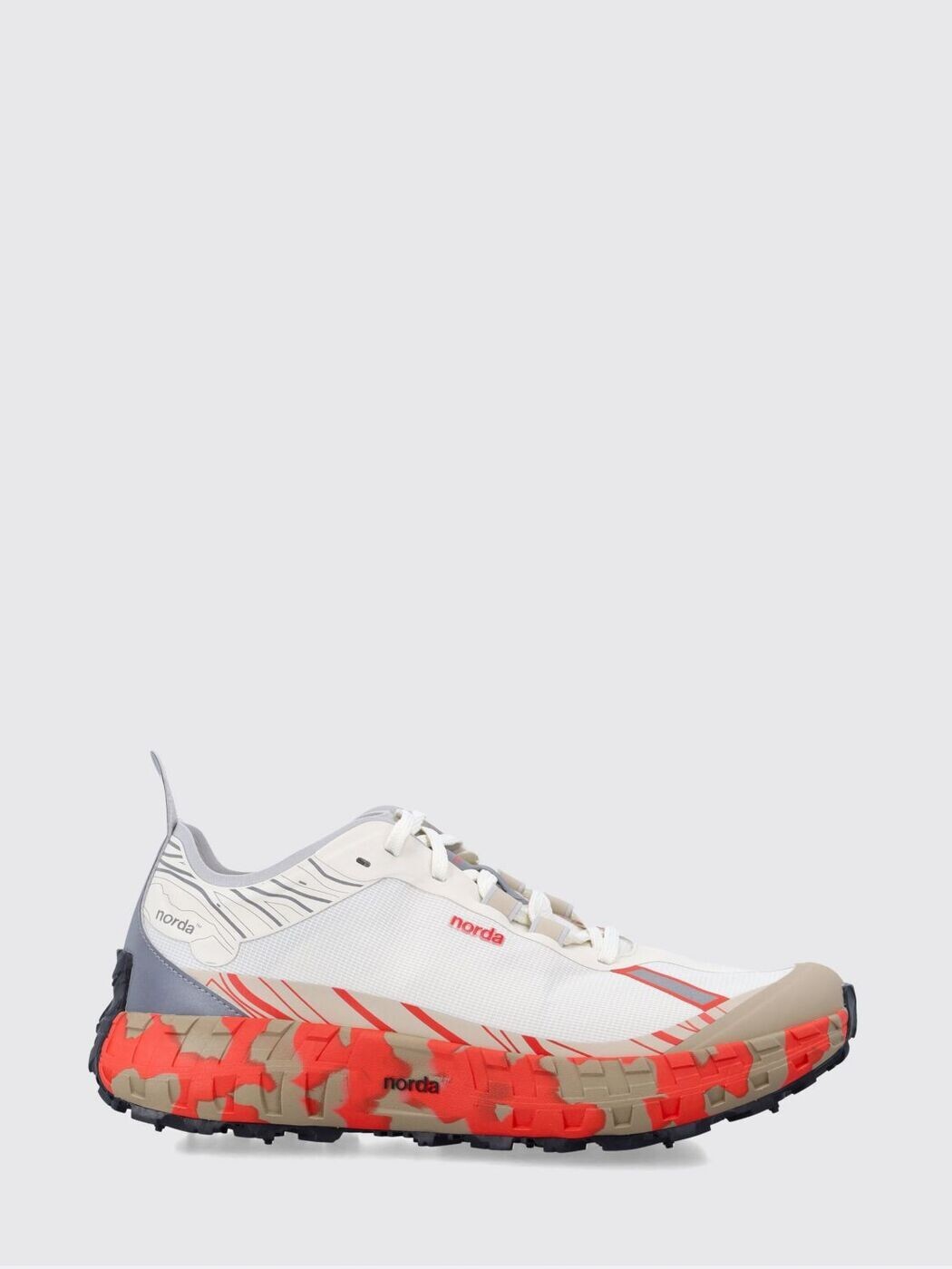 ノルダ NORDA スニーカー メンズ 赤いこと Sneakers 001AM 関税 貨物輸送無料 2026SS gi