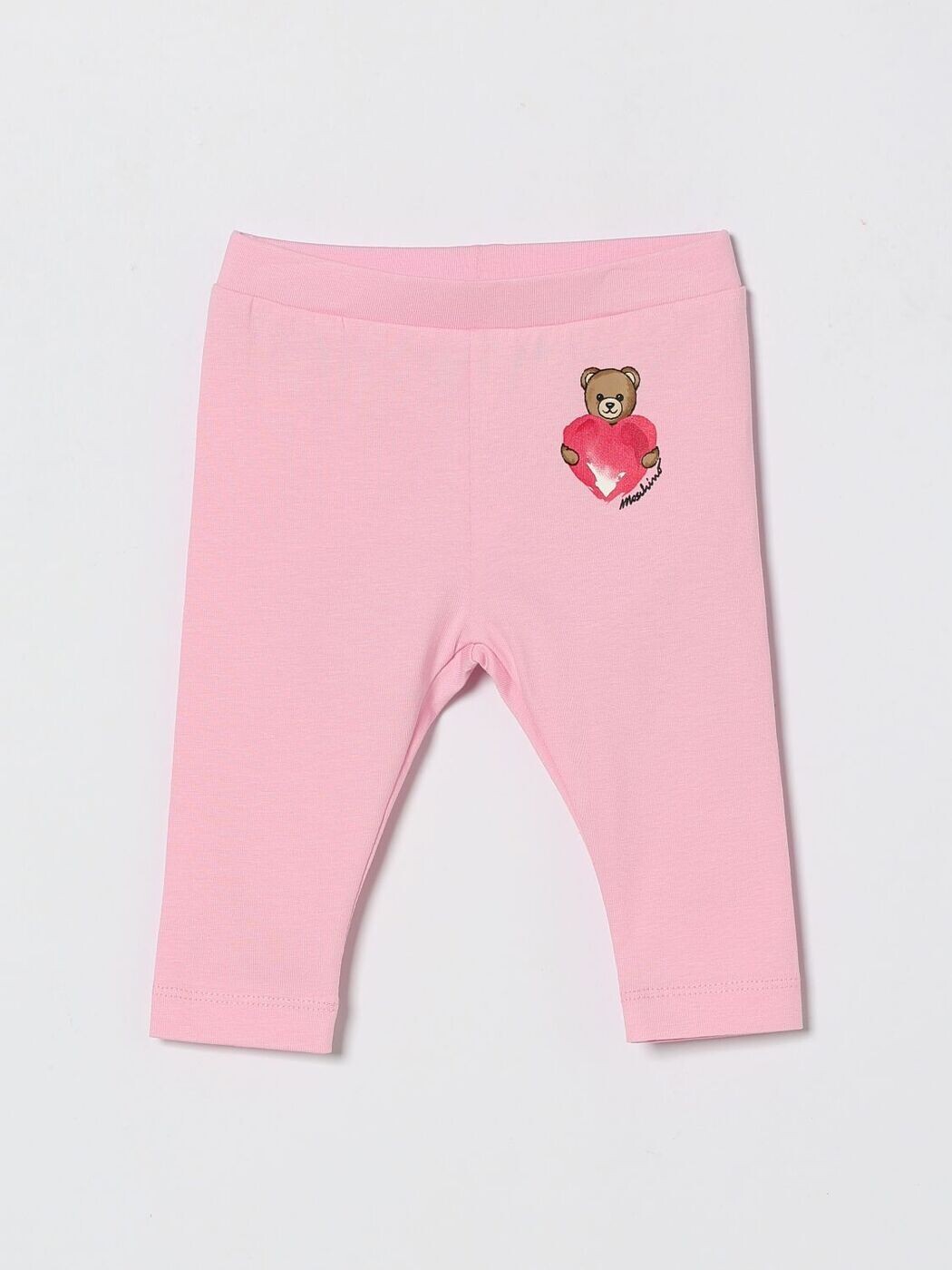 モスキーノ MOSCHINO ズボン ズボン下 ベビーユニセックス サクラ色 Pants MIP032LBA00 関税 貨物輸送無料 2026SS gi