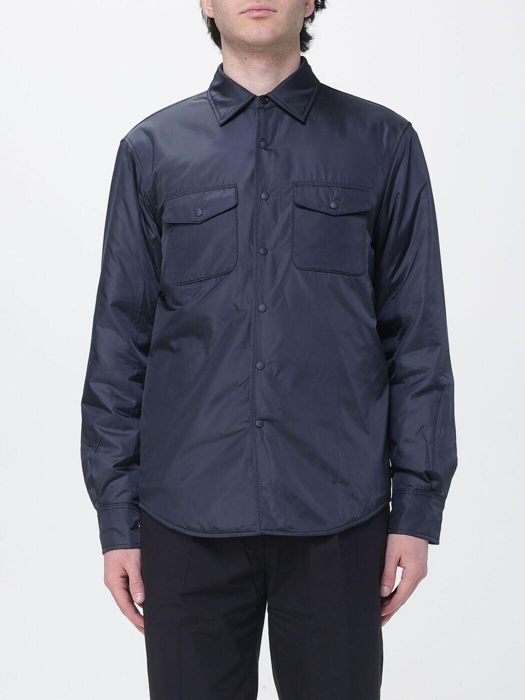 アスペジ ASPESI ジャケット メンズ ブルー Jackets I0297961 Blue 関税 送料無料 2026SS gi｜BRANDSHOP「il Tesoro」