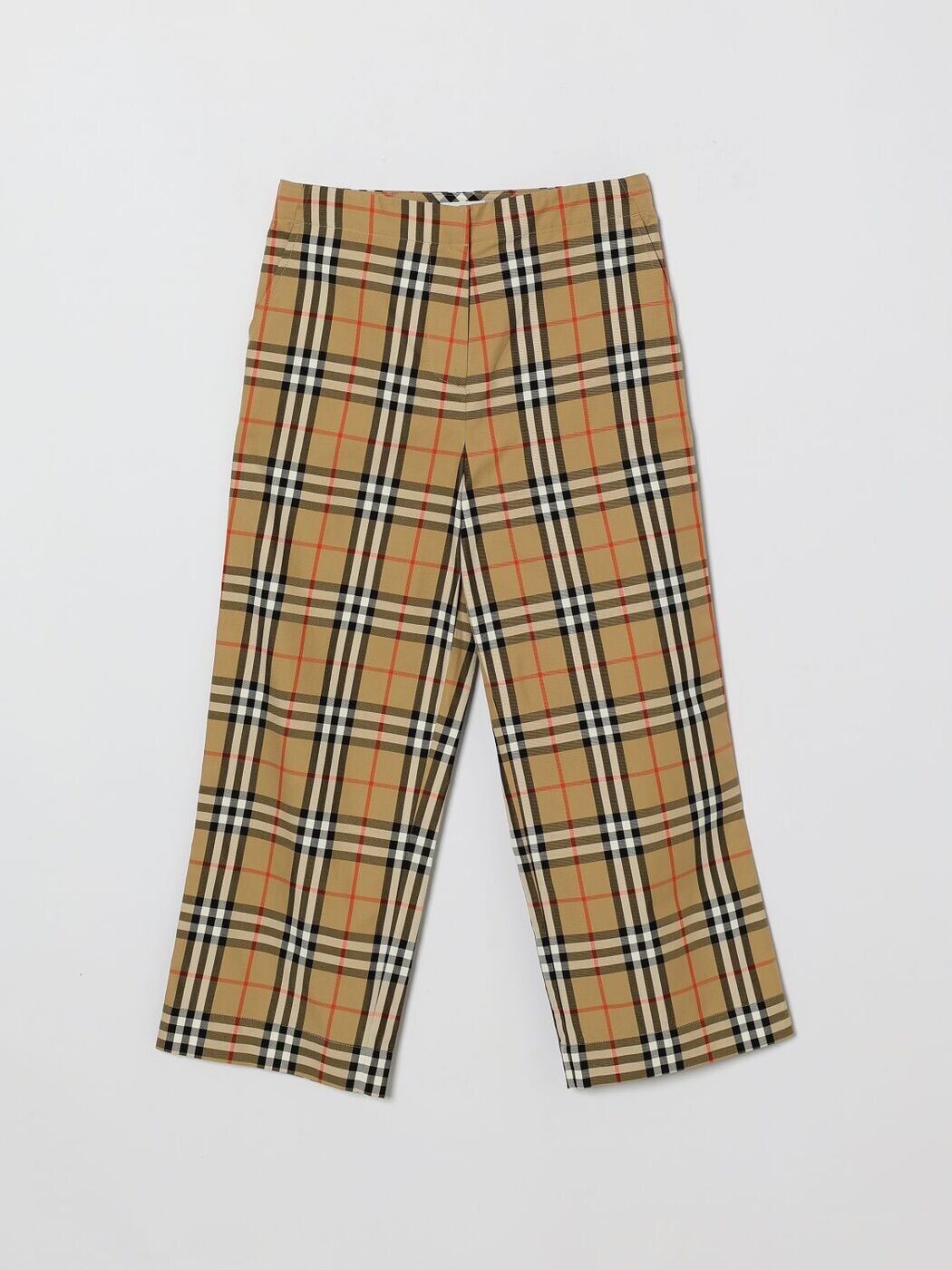 バーバリー BURBERRY ズボン ズボン下 ガールズ 赤銅色 Trousers 8117138 関税 貨物輸送無料 2026SS gi