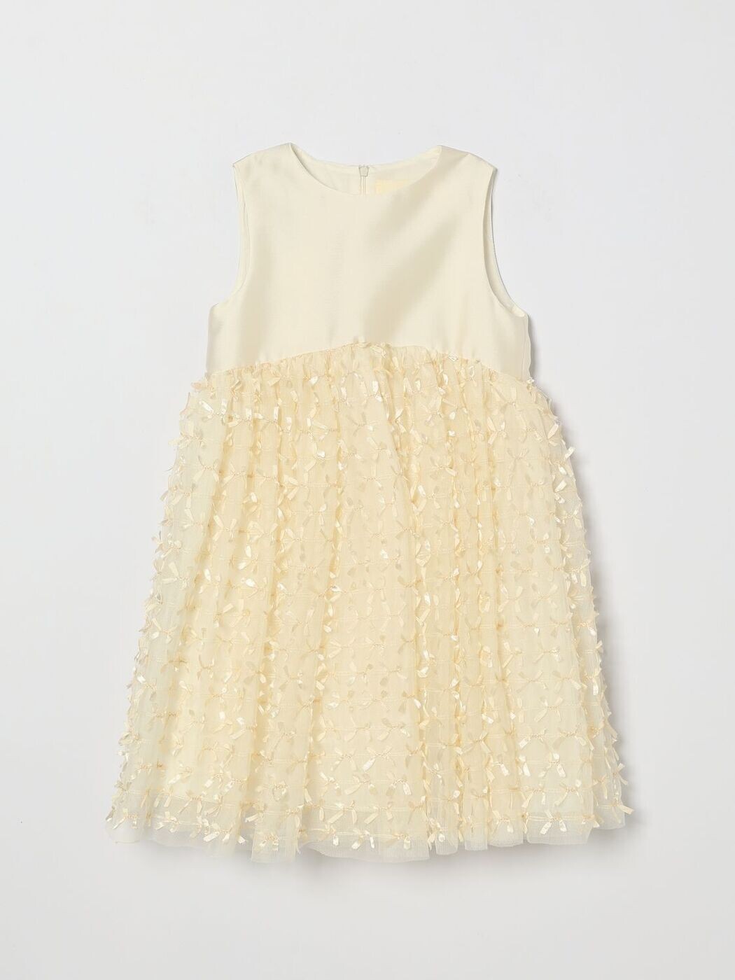 シモネッタ SIMONETTA KIDS ロングお召しもの お召しもの ガールズ ベージュ Long dresses SY1A32T0102 関税 貨物輸送無料 2026SS gi