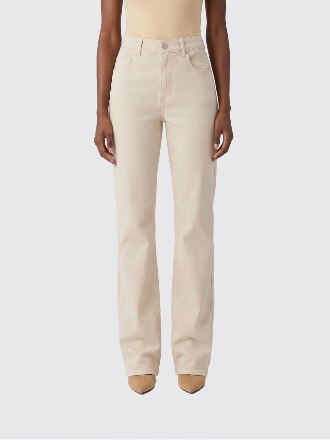 イザベル マラン ISABEL MARANT デニム レディース ベージュ Jeans PA0590FAB1H07I Beige 関税 送料無料 2026SS gi｜BRANDSHOP「il Tesoro」