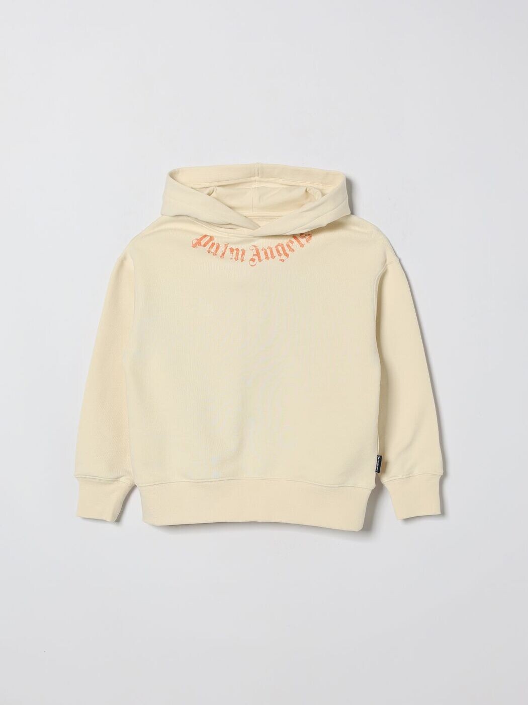 パーム・エンジェルス PALM ANGELS クルーネックジャンパー 編み物御召しもの ボーイズ 白いこと Crew neck jumpers PBBB012S26FLE003 関税 貨物輸送無料 2026SS gi