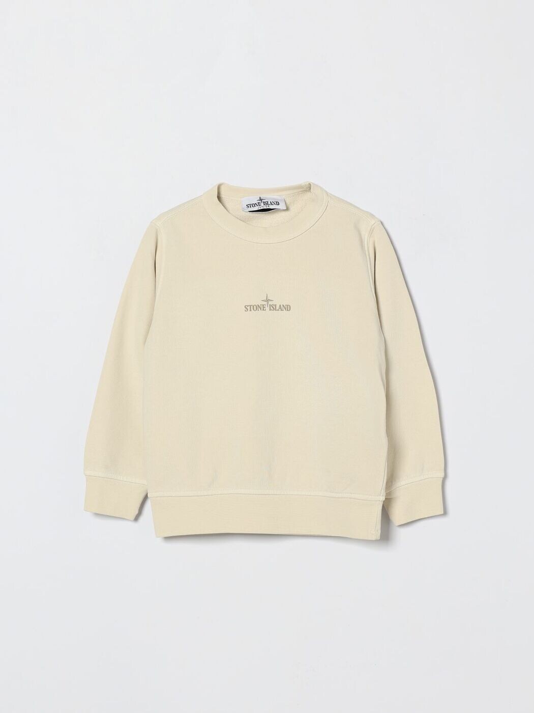 ストーン アイランド STONE ISLAND JUNIOR クルーネックジャンパー ニットウェア ボーイズ Crew neck jumpers 6100018S0370 Yellow Cream 関税 送料無料 2026SS gi｜BRANDSHOP「il Tesoro」 26,856円