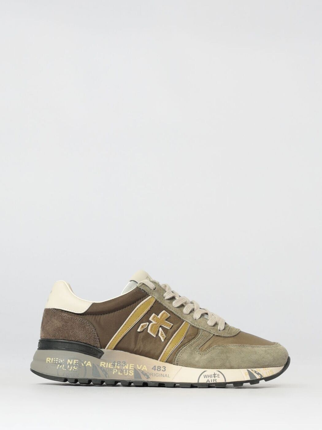 プレミアータ PREMIATA スニーカー メンズ 赤銅色 Sneakers LANDER 関税 貨物輸送無料 2026SS gi