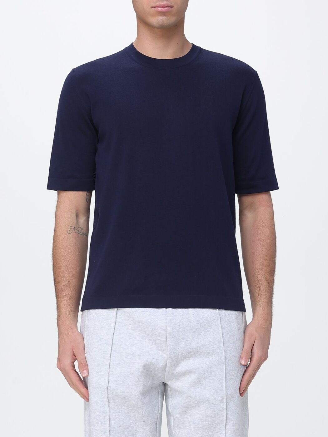 ケイ通い路 K-WAY プルオーバー メンズ 青み T-shirts K4126SW 関税 貨物輸送無料 2026SS gi