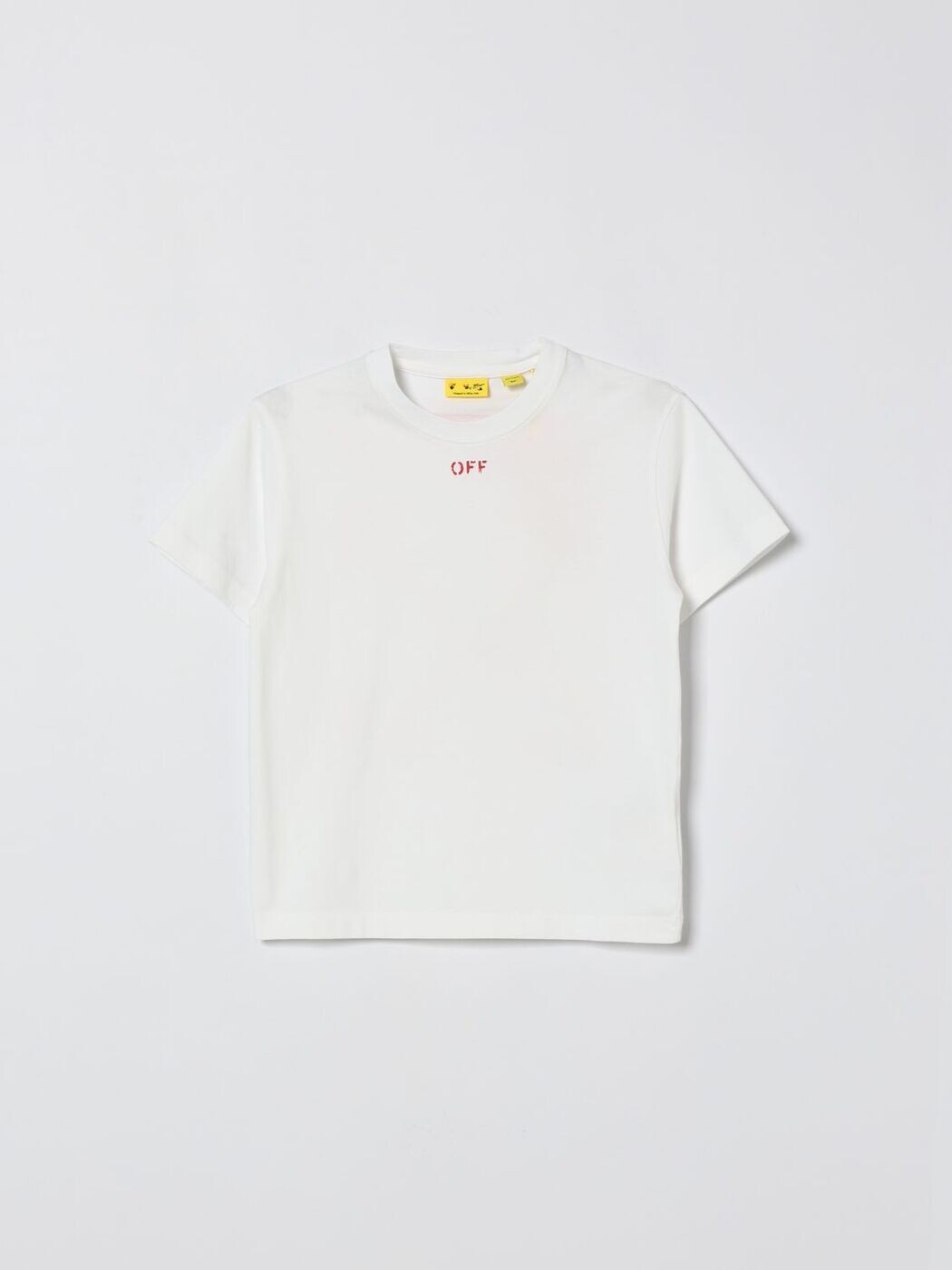 オフ 白いこと OFF-WHITE ロング衣袂ティーシャツ ティーシャツ ボーイズ 白いこと Long sleeve t-shirts OBAA002S26JER006 関税 貨物輸送無料 2026SS gi