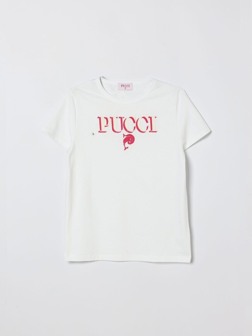 プッチ PUCCI ロング捩りプルオーバー プルオーバー ガールズ 白いこと Long sleeve t-shirts PY8B71Z3672 関税 貨物輸送無料 2026SS gi