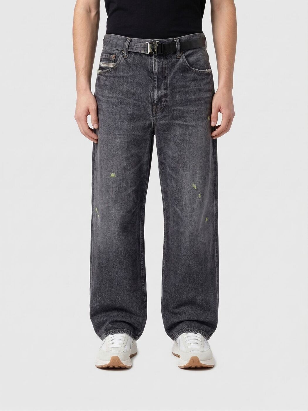 サカイ SACAI デニム メンズ ブラック Jeans 2603965M Black 関税 送料無料 2026SS gi｜BRANDSHOP「il Tesoro」 92,675円