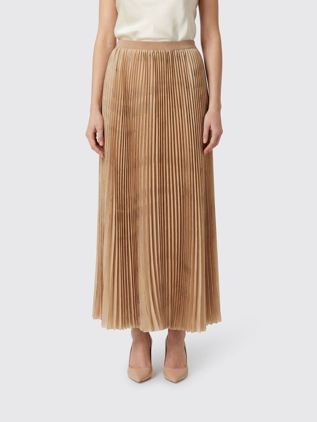 ファビアナ フィリッピ FABIANA FILIPPI スカート レディース ベージュ Skirts GND276F842M168 Beige 関税 送料無料 2026SS gi｜BRANDSHOP「il Tesoro」