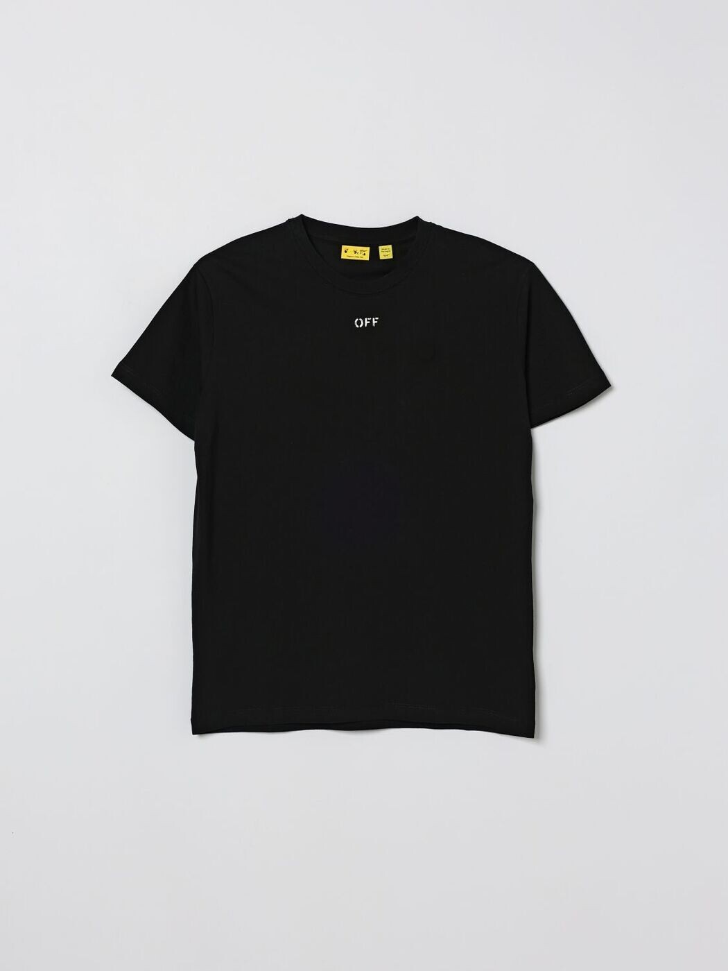 オフ 白いこと OFF-WHITE ロング衣袂ティーシャツ ティーシャツ ボーイズ 黒いこと Long sleeve t-shirts OBAA002S26JER006 関税 貨物輸送無料 2026SS gi