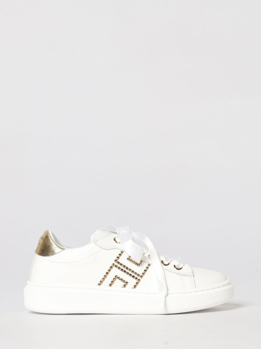 エリザベッタ フランキ ELISABETTA FRANCHI 天使の都市 MIA BAMBINA 厚底スニーカー スニーカー ガールズ 白いこと High top sneakers F4A9E05040092 関税 貨物輸送無料 2026SS gi