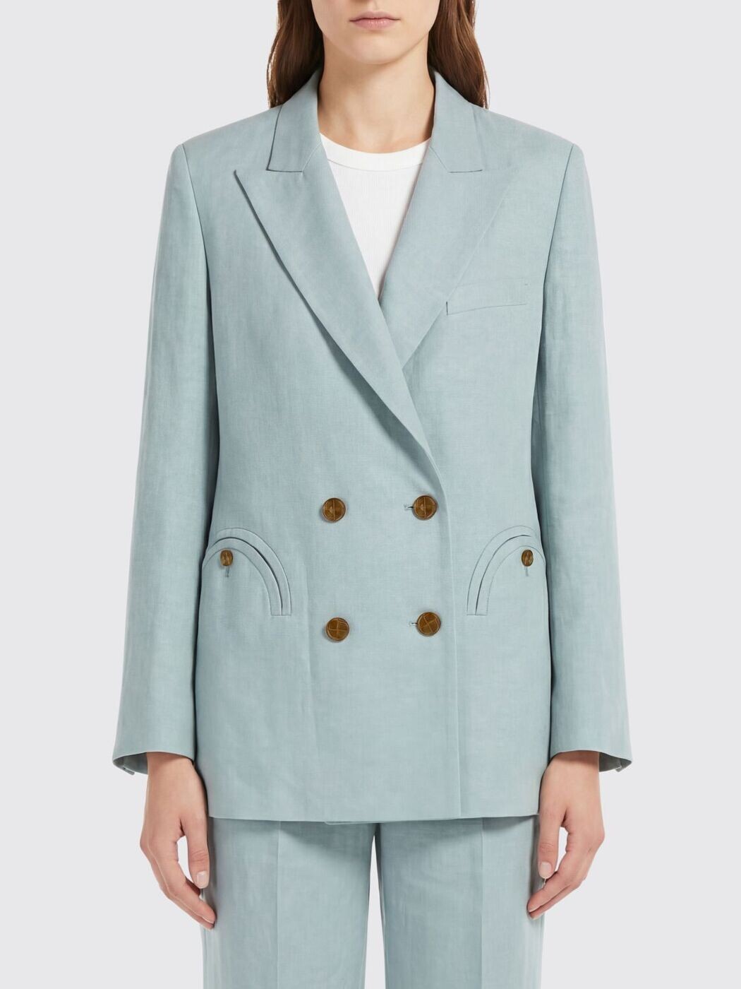 ブレイズ ミラノ BLAZE MILANO 背広上衣 背広 上衣 レディース 緑であること Suit Jackets BZEND01ZET 関税 貨物輸送無料 2026SS gi