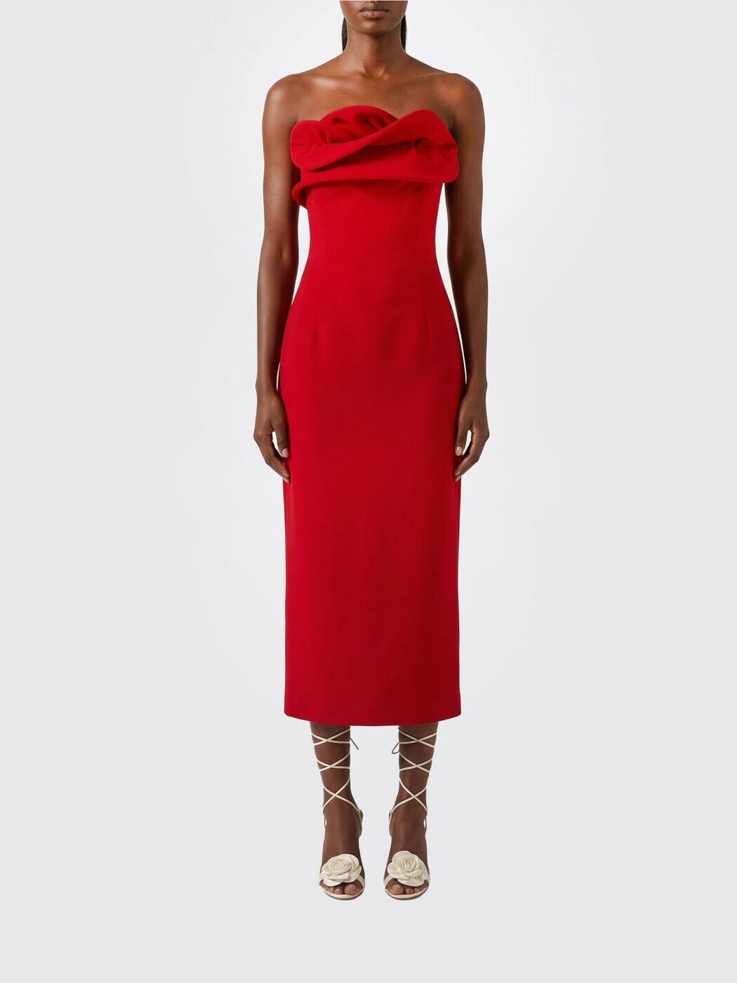マグダ ブトリム MAGDA BUTRYM 衣裳 御召しもの レディース 赤いこと Dresses 365426 関税 貨物輸送無料 2026SS gi