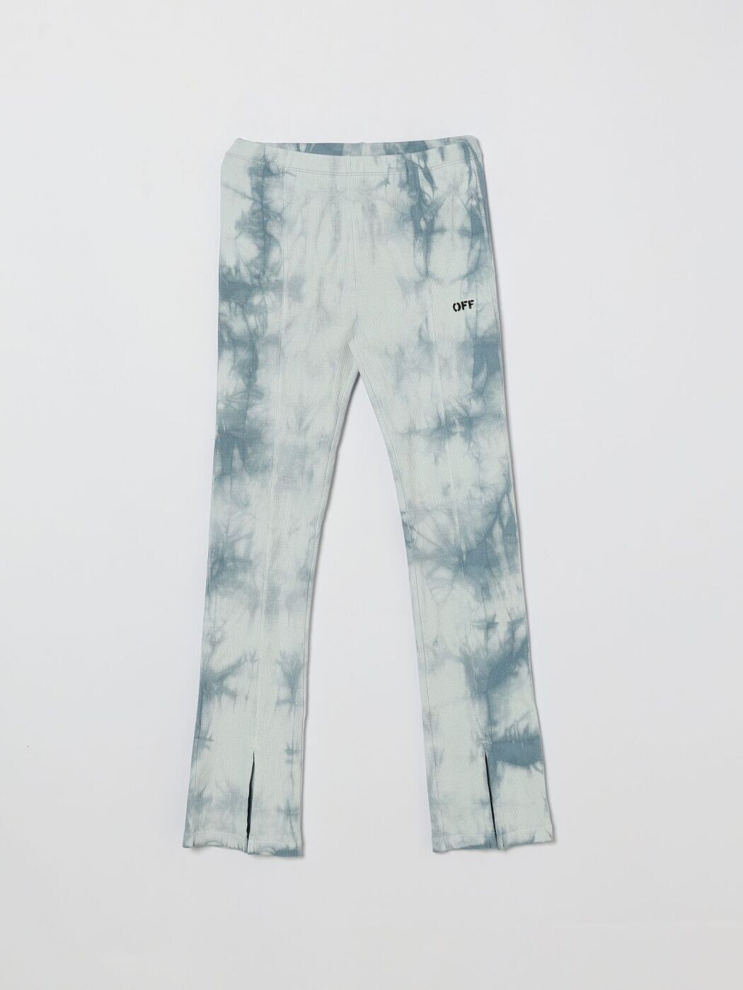 オフ 白いこと OFF-WHITE ズボン ズボン下 ガールズ 青色 Trousers OGCA009S26JER001 関税 貨物輸送無料 2026SS gi