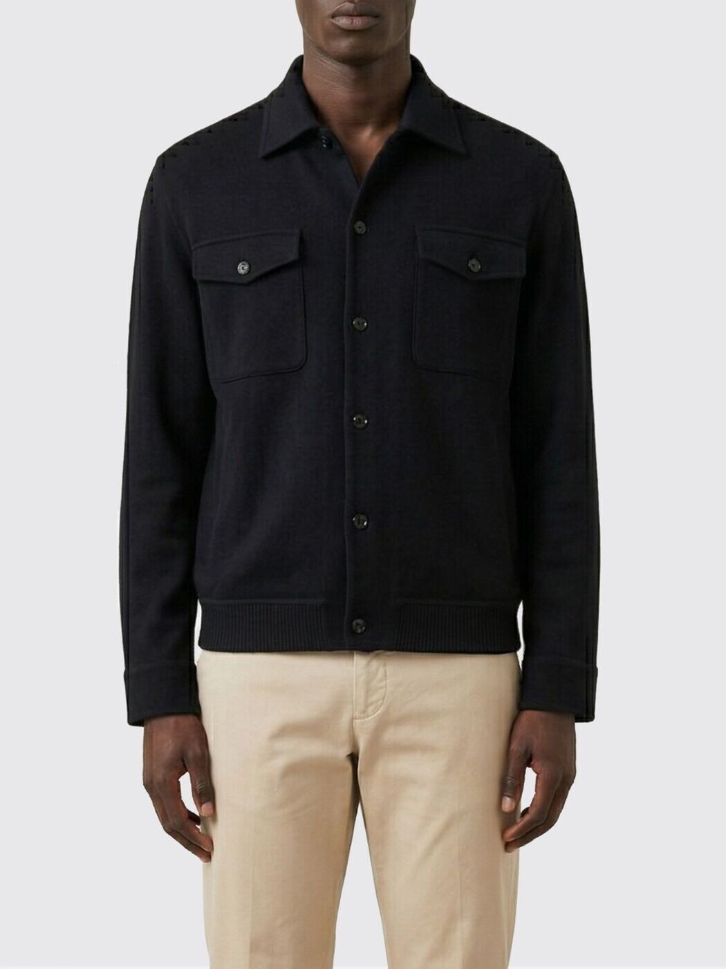 ラルディーニ LARDINI ジャケット メンズ ブルー Jackets PALJM97PA66000 Blue 関税 送料無料 2026SS gi｜BRANDSHOP「il Tesoro」
