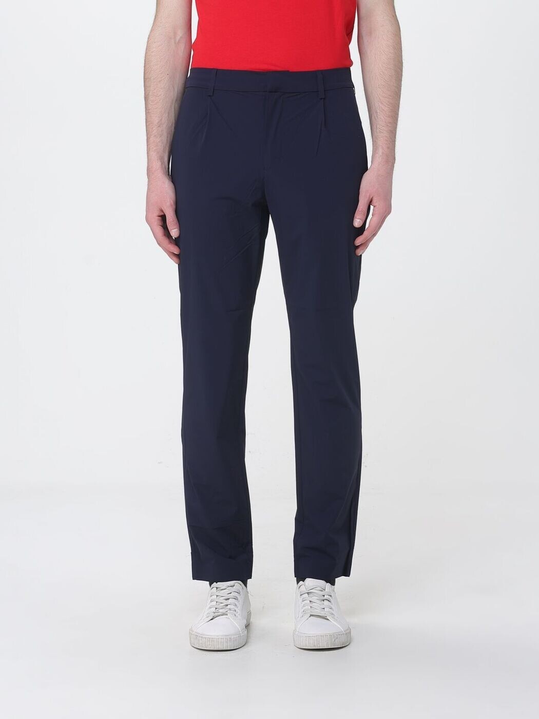 ケイウェイ K-WAY ズボン パンツ メンズ ブルー Trousers K41578W 関税 送料無料 2026SS gi
