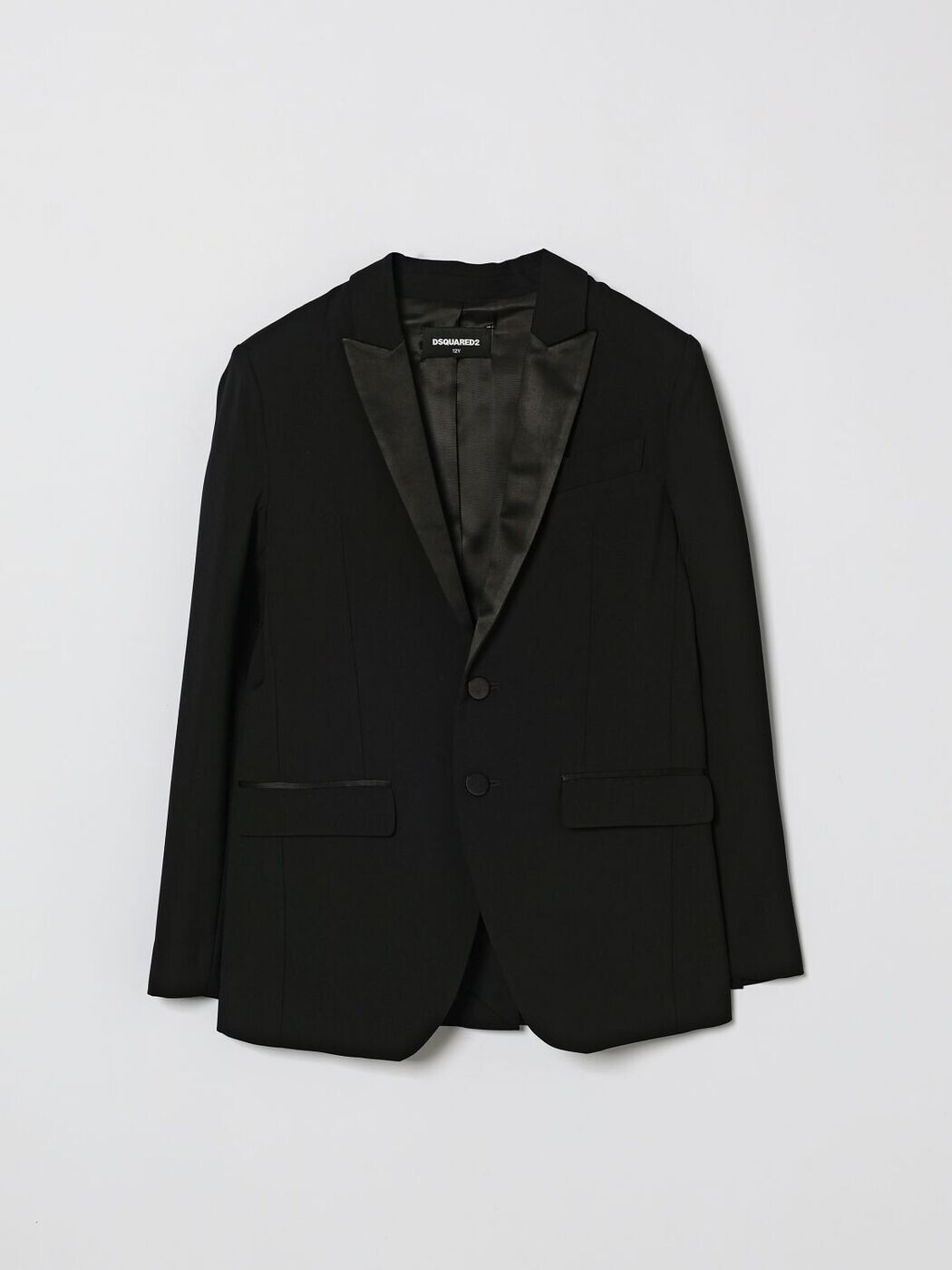ディースクエアード DSQUARED2 ボンバージャケット 上衣 ボーイズ 黒いこと Bomber jackets DQ2265D0ABA 関税 貨物輸送無料 2026SS gi