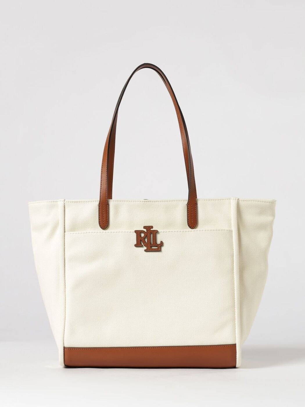 ローレン ラルフ ローレン LAUREN RALPH LAUREN トートバッグ レディース ベージュ Tote bags 431982234 Cream 関税 送料無料 2026SS gi｜BRANDSHOP「il Tesoro」