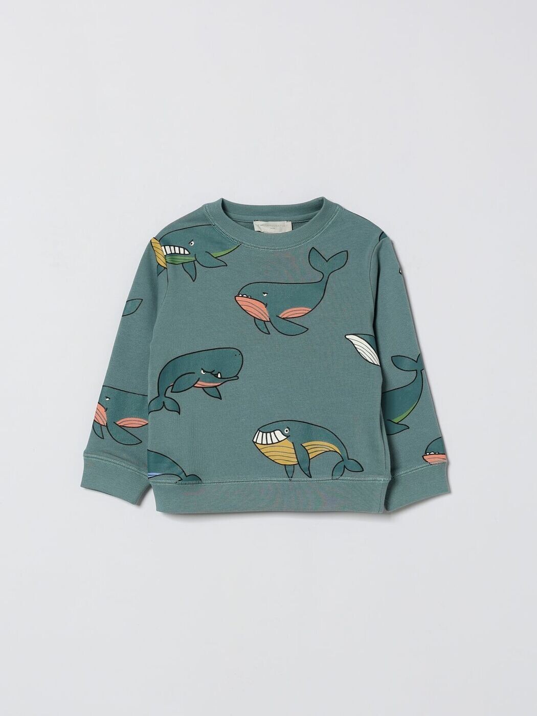ステラマッカートニー STELLA MCCARTNEY クルーネックジャンパー 編み物お召しもの ボーイズ 青色 Crew neck jumpers TY4Q20Z3507 関税 貨物輸送無料 2026SS gi