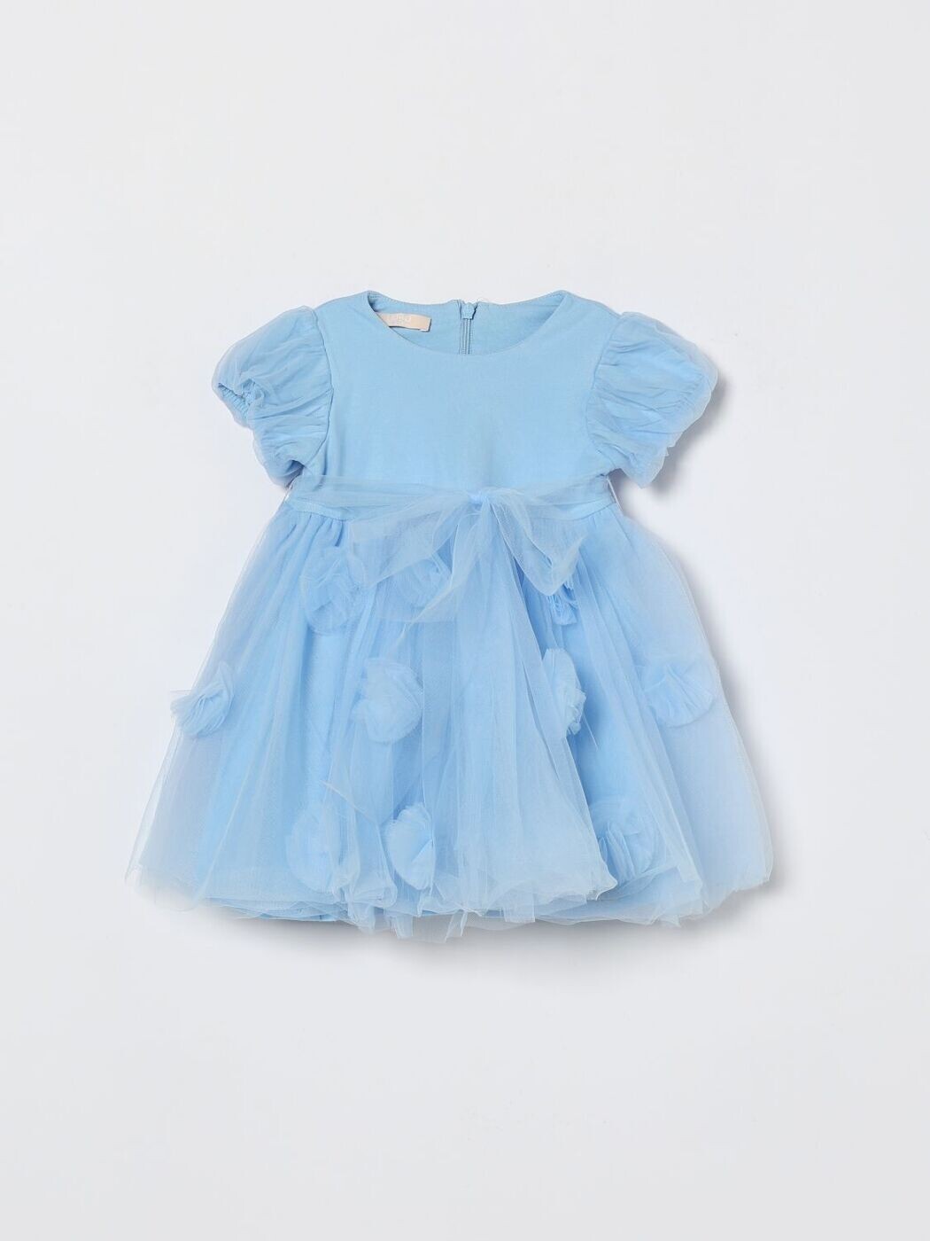 リュー ジョ― LIU JO ロングお召しもの お召しもの ガールズ 青色 Long dresses HA6006J9239 関税 貨物輸送無料 2026SS gi