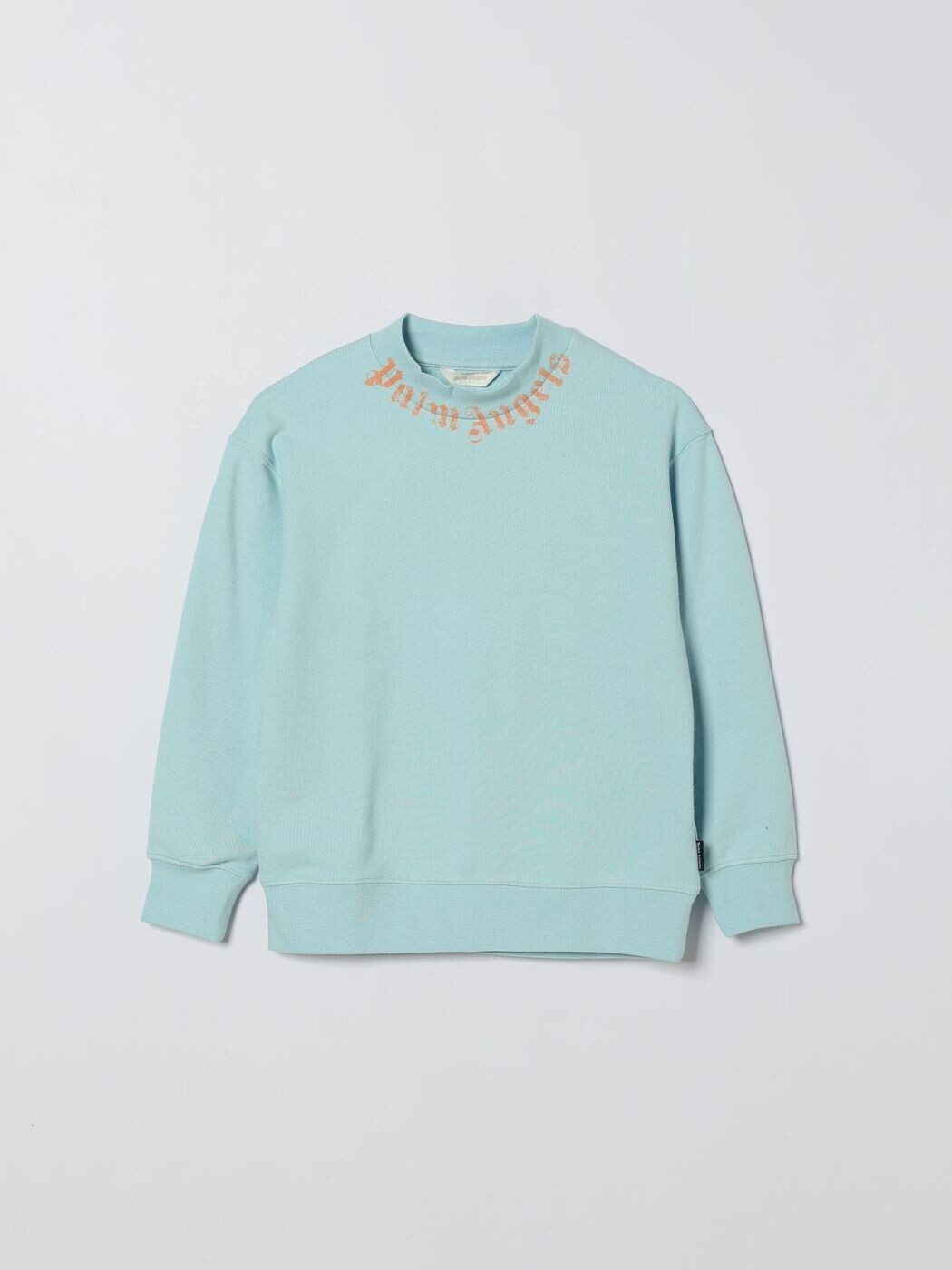パーム・エンジェルス PALM ANGELS クルーネックジャンパー 編み物御召しもの ボーイズ 青碧 Crew neck jumpers PBBA012S26FLE004 関税 貨物輸送無料 2026SS gi