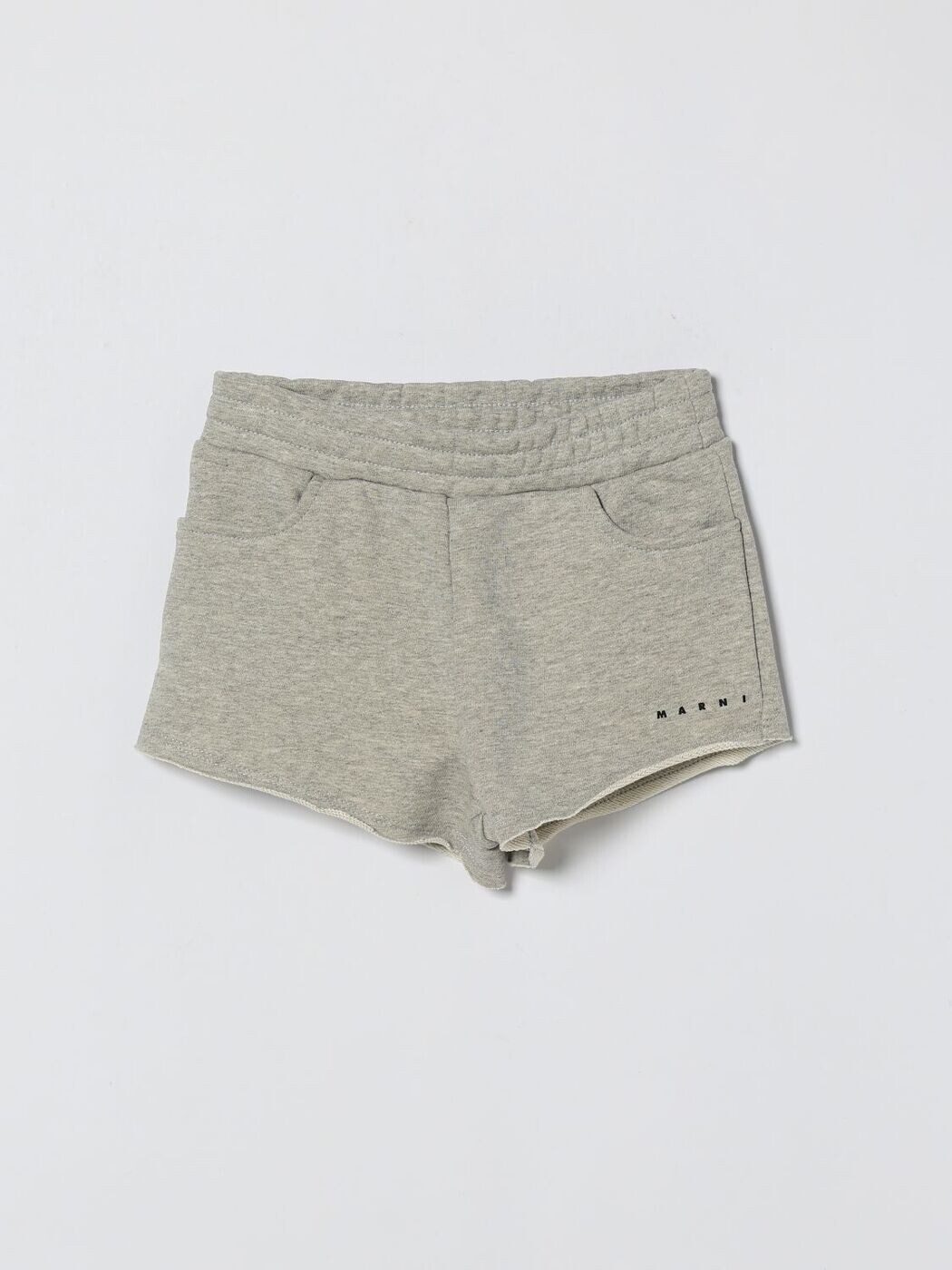 マルニ MARNI 遊撃手ズボン下 ズボン下 さる股引き ガールズ 薄墨色 Shorts M01690M00V0 関税 貨物輸送無料 2026SS gi