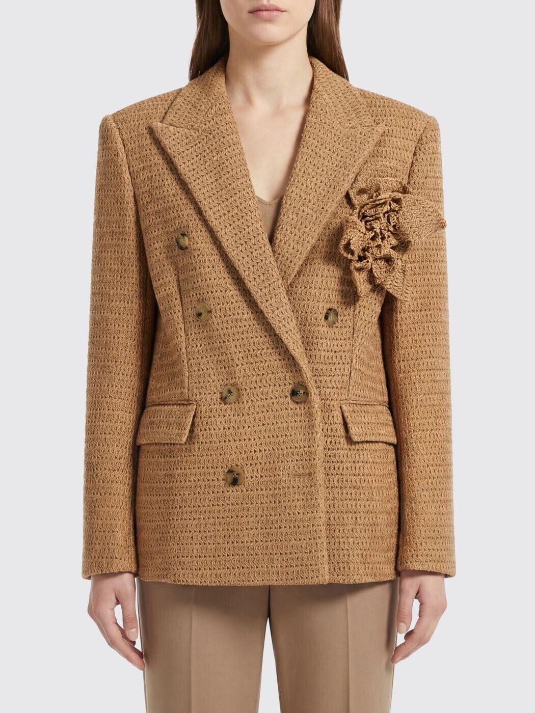 ジウゼッペディモラビト GIUSEPPE DI MORABITO スーツジャケット スーツ ジャケット レディース ベージュ Suit Jackets 06PSJA075F16308 Beige 関税 送料無料 2026SS gi｜BRANDSHOP「il Tesoro」