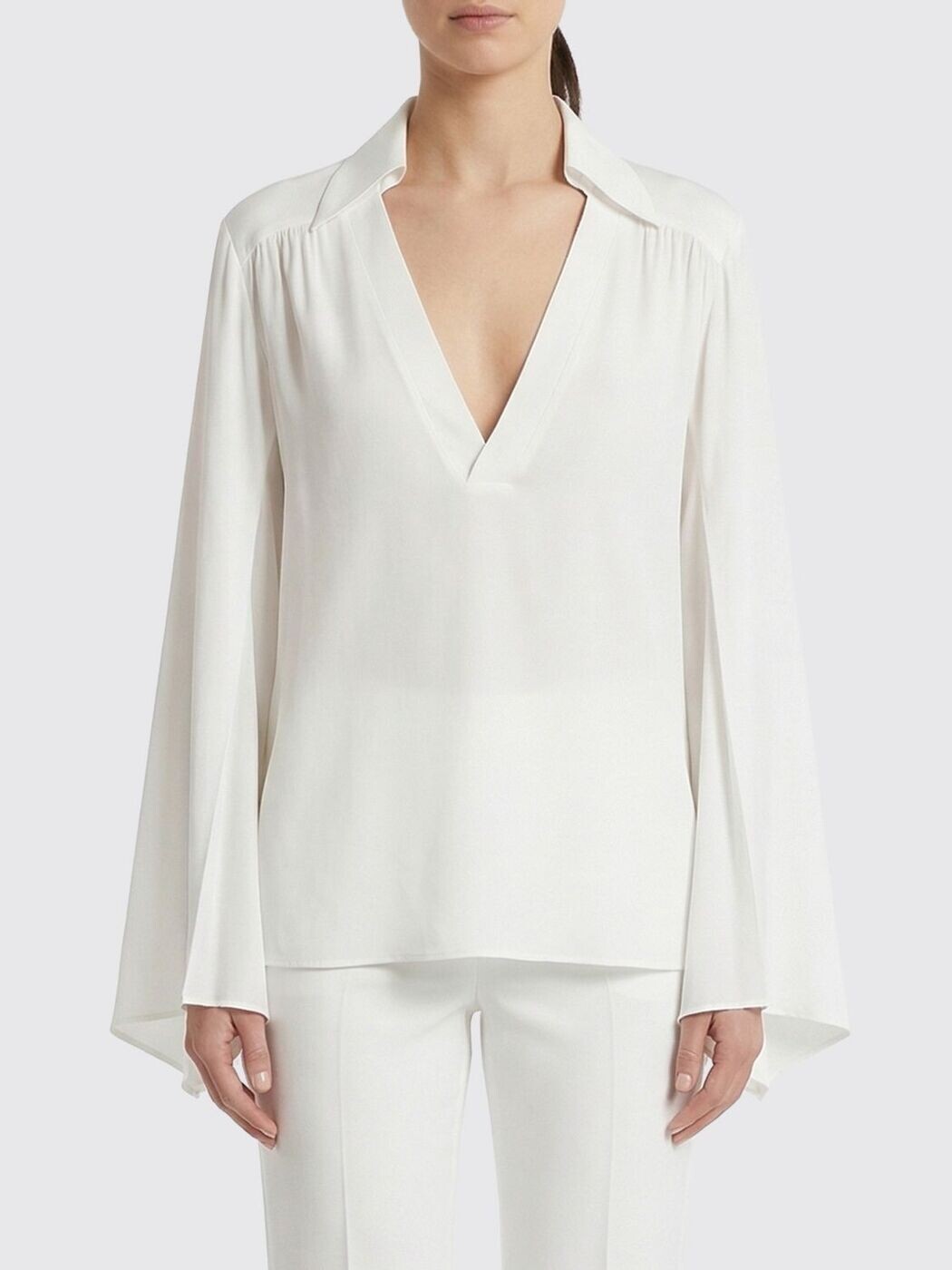 フェデリカ・トシ FEDERICA TOSI プルオーバー トップス レディース 白いこと T-shirts and tops 41104412 関税 貨物輸送無料 2026SS gi