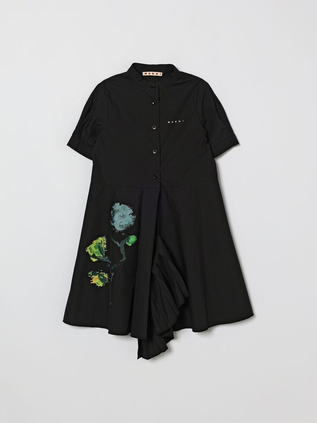 マルニ MARNI ロングドレス ドレス ガールズ ブラック Long dresses M01686M00UW Black 関税 送料無料 2026SS gi｜BRANDSHOP「il Tesoro」