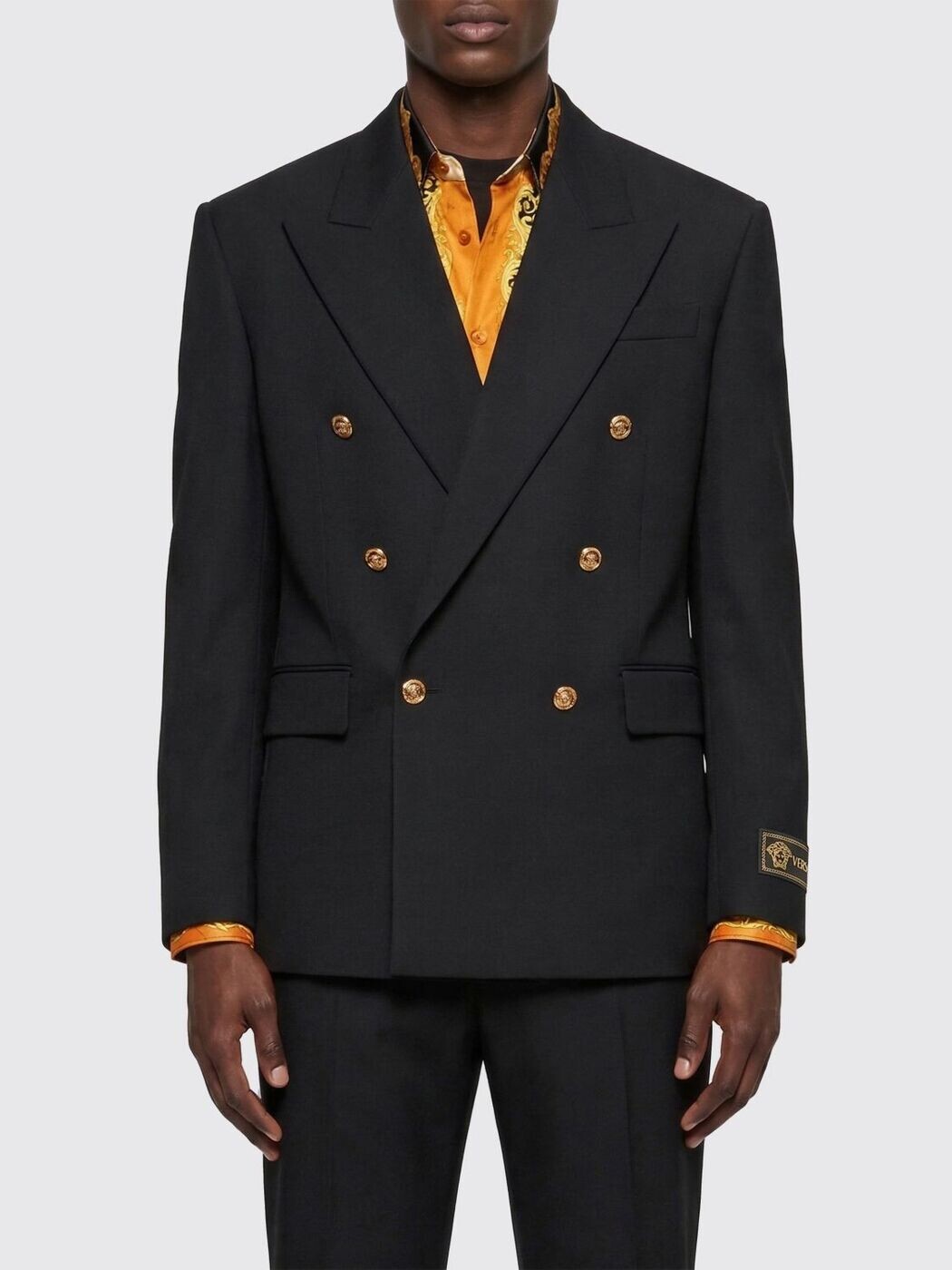 ヴェルサーチ VERSACE 上衣 メンズ 黒いこと Jackets 10221921A16732 関税 貨物輸送無料 2026SS gi