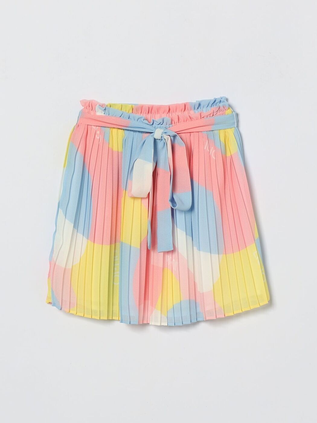 リュー ジョ― LIU JO ミニ御徒面子 スコート ガールズ マルチ色合い Mini-skirts KA6035T5142 関税 貨物輸送無料 2026SS gi