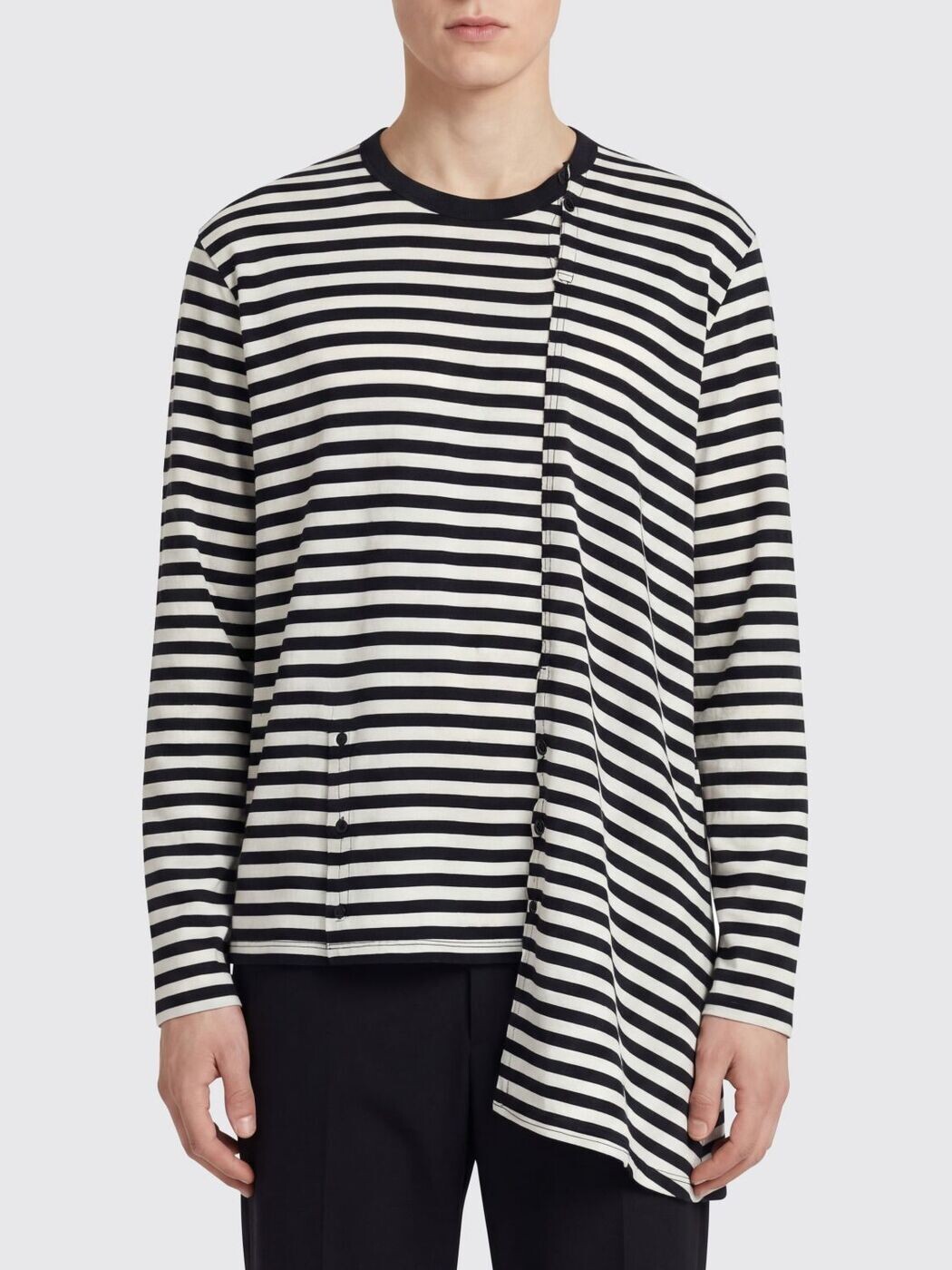ヨウジ ヤマモト YOHJI YAMAMOTO セーター ニットウェア メンズ ホワイト Knitwear HKT56074 White 関税 送料無料 2026SS gi｜BRANDSHOP「il Tesoro」