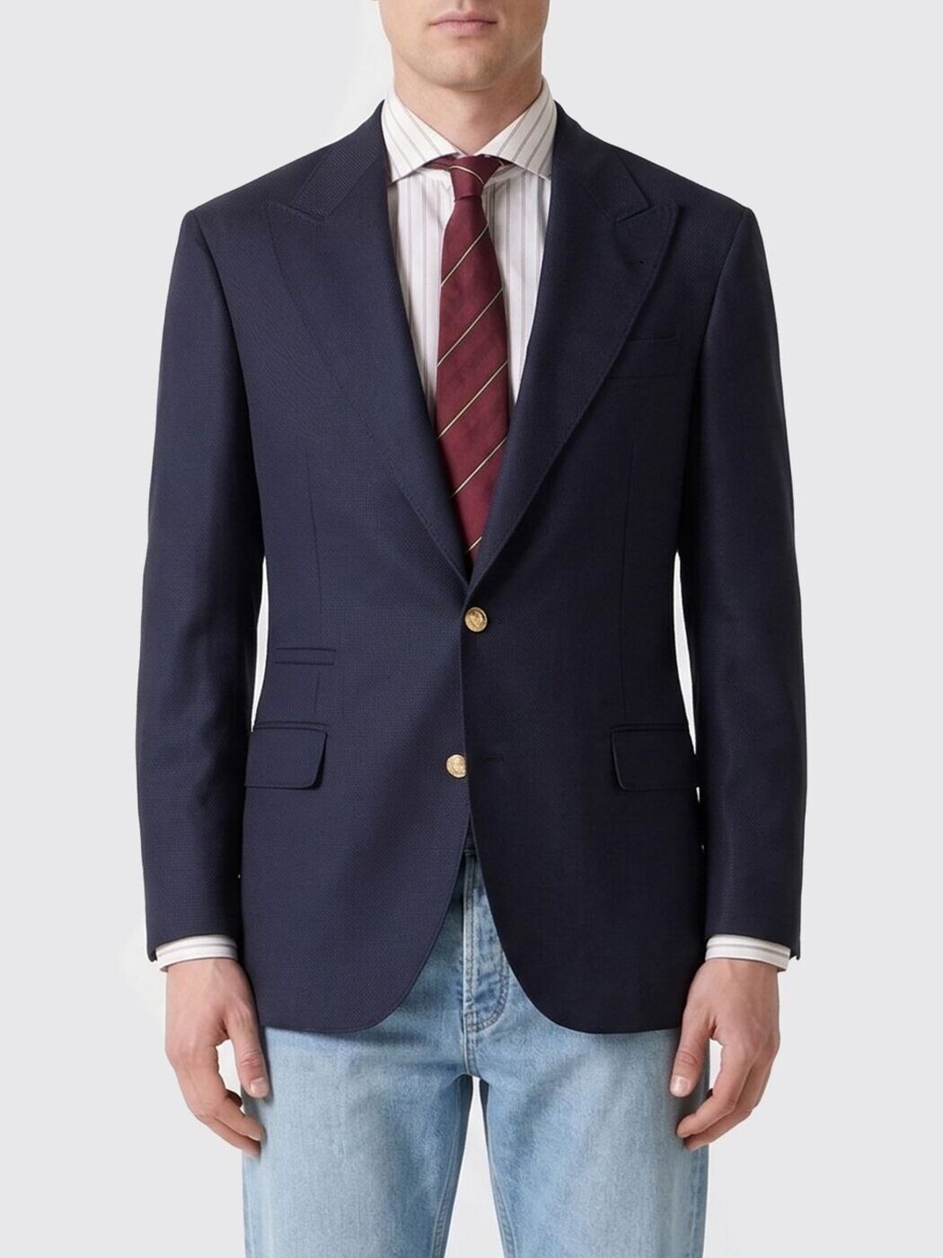 ブルネロ クチネリ BRUNELLO CUCINELLI 上衣 メンズ 青碧 Jackets MZ4008BFCG 関税 貨物輸送無料 2026SS gi