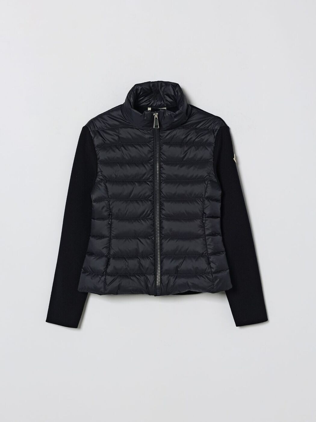 モンク軌跡 MONCLER バイカージャケット 上衣 ガールズ 青碧 Biker jackets 9B00005M1122 関税 貨物輸送無料 2026SS gi