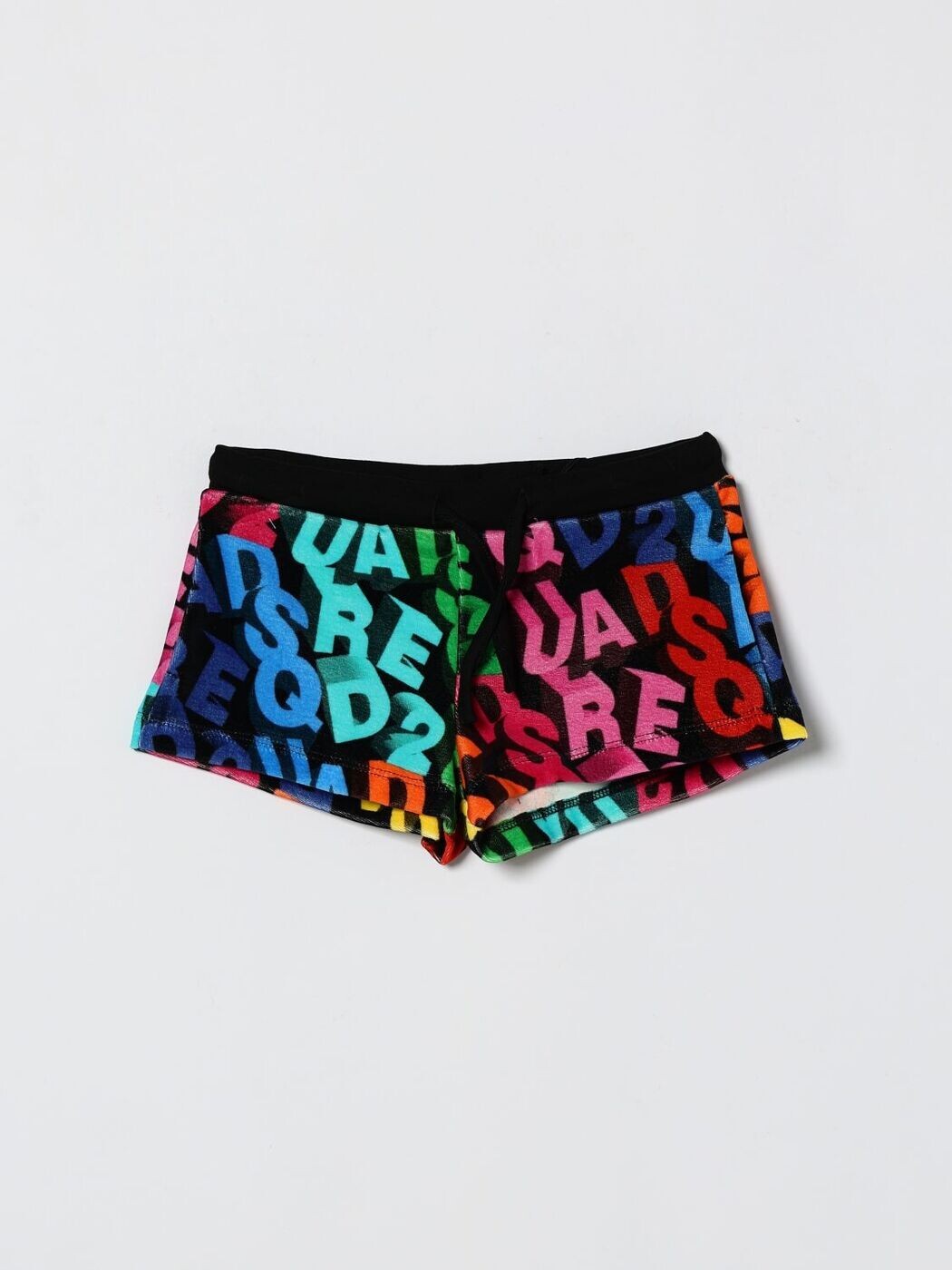 ディースクエアード DSQUARED2 遊撃手ズボン下 ズボン下 さる股引き ガールズ マルチ色合い Shorts DQ3320D0AH1 関税 貨物輸送無料 2026SS gi
