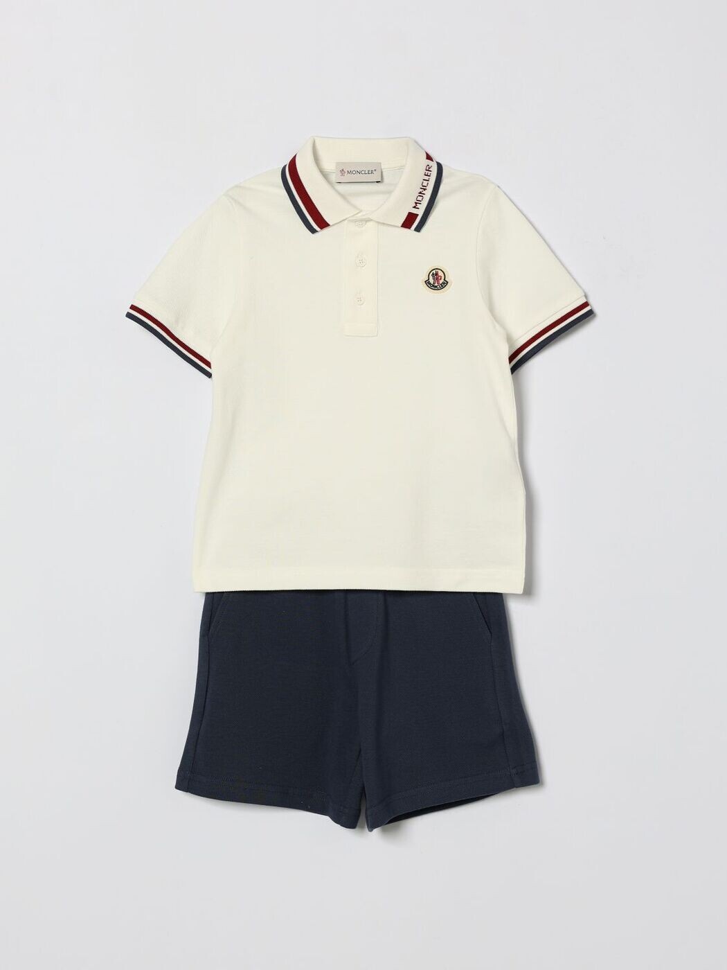 モンク線路 MONCLER セットアップ ボーイズ 青色 Jumpsuits 8M000178496W 関税 貨物輸送無料 2026SS gi