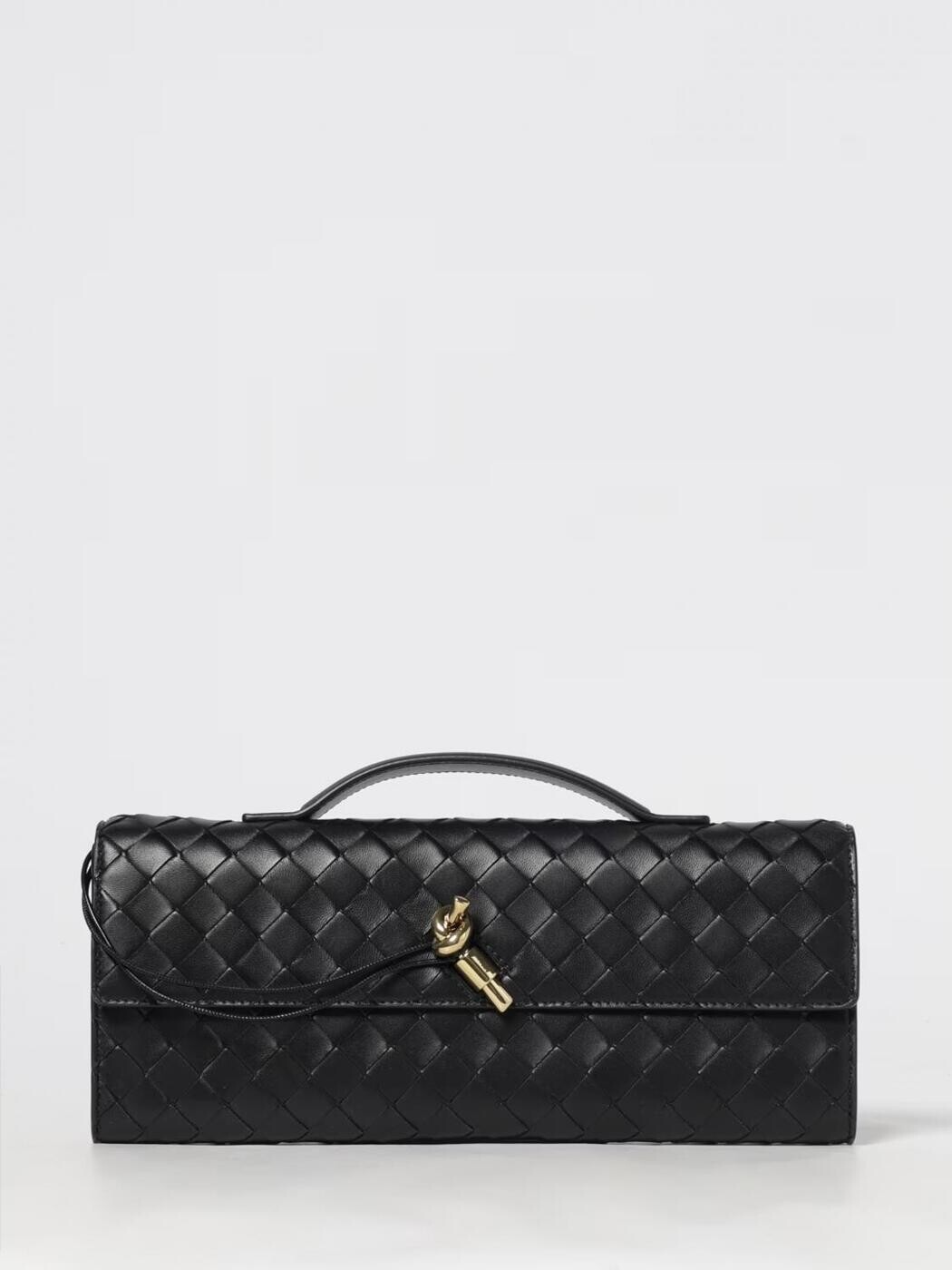 ボッテガ ヴェネタ BOTTEGA VENETA クラッチペダル御徒面子 レディース 黒いこと Clutch and wristlets bags 741511VCPP3 関税 貨物輸送無料 2026SS gi