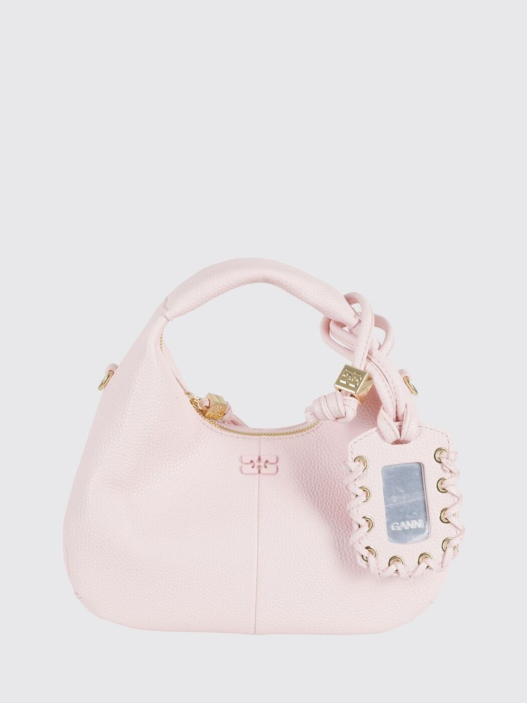 ガニー GANNI バッグ レディース ピンク Business bags B2070028 関税 送料無料 2026SS gi