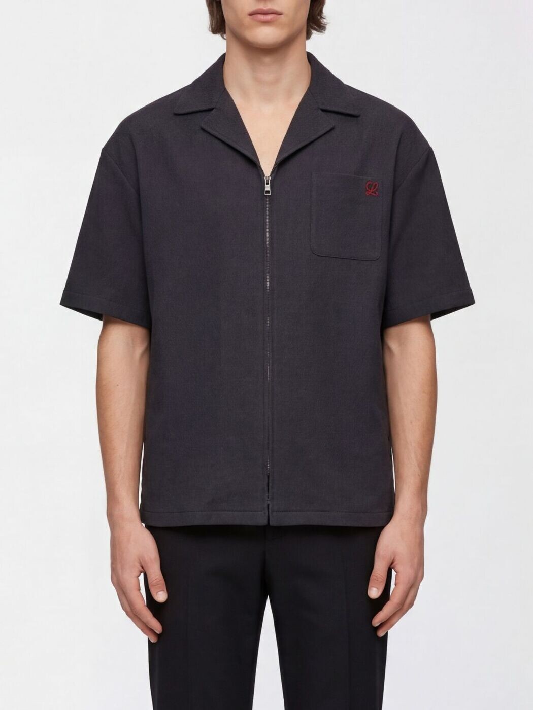 ロエベ LOEWE プルオーバー メンズ 米国海軍 Shirts H526Y05WFT 関税 貨物輸送無料 2026SS gi