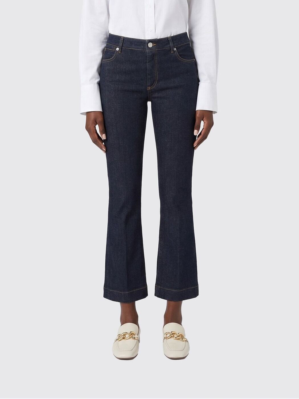 運動競技マックス SPORTMAX ジーンズ レディース 青み Jeans 2612181065600 関税 貨物輸送無料 2026SS gi