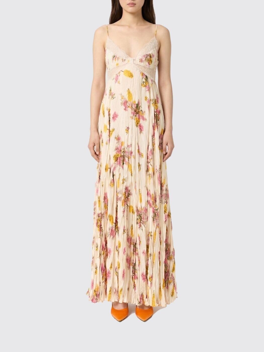 ブルマリン BLUMARINE 衣裳 御召しもの レディース 赤銅色 Dresses 2A805A 関税 貨物輸送無料 2026SS gi